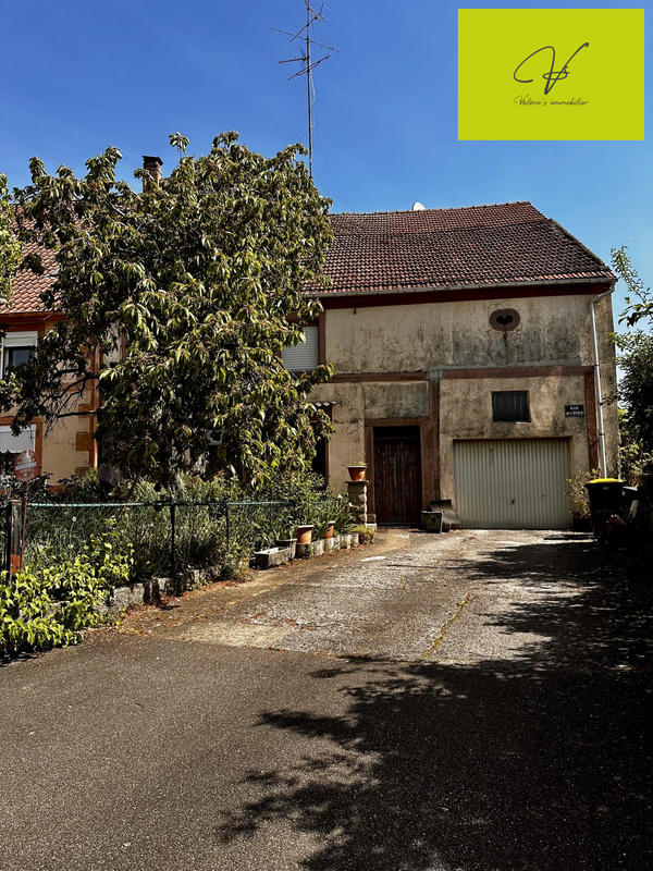 Maison ancienne - 140 m² - 4 pièces