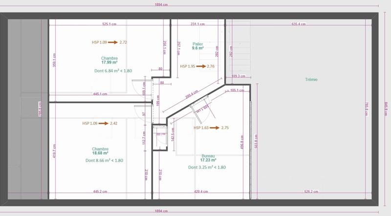 Maison - 350 m² - 7 pièces