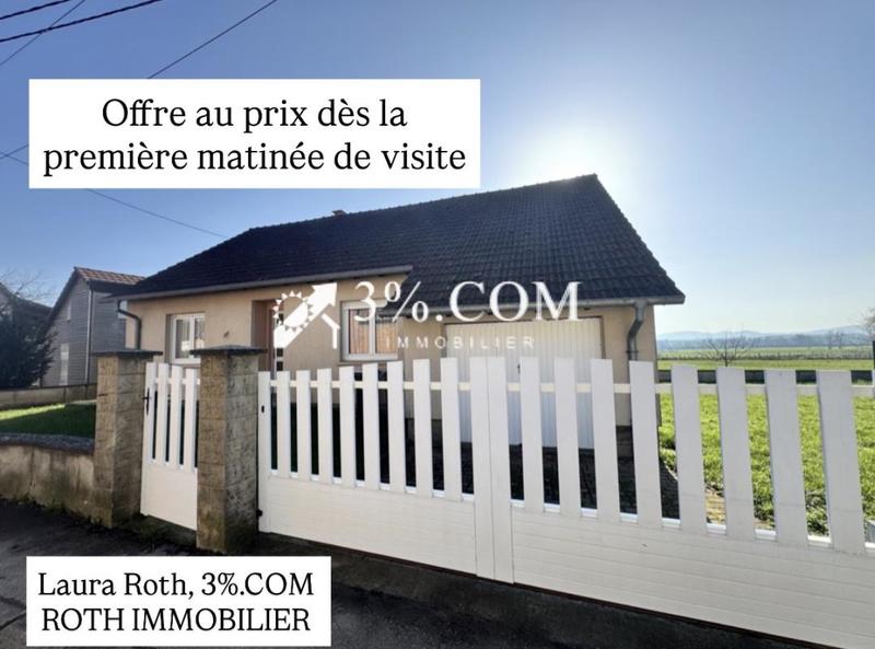 Maison - 83 m² - 3 pièces