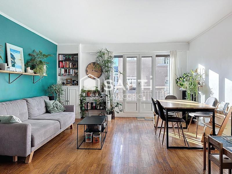 Appartement - 65 m² - 3 pièces