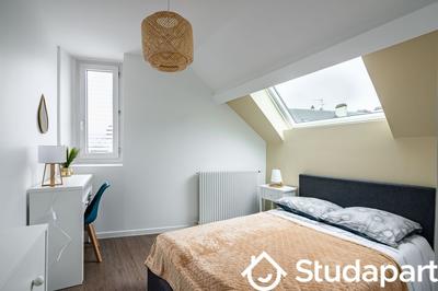 Chambre - 192 m² - 1 pièce