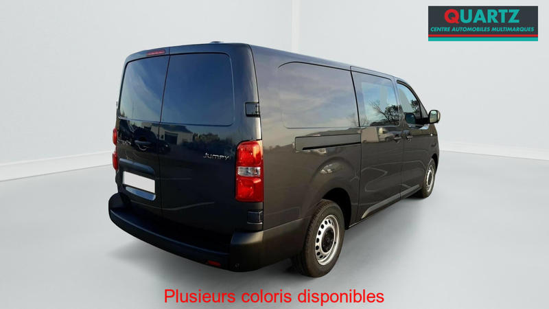 Citroën Jumpy Cabine Approfondie Xl Bluehdi 180 s Eat8