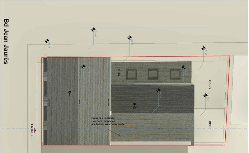 Appartement - 20 m² - 1 pièce