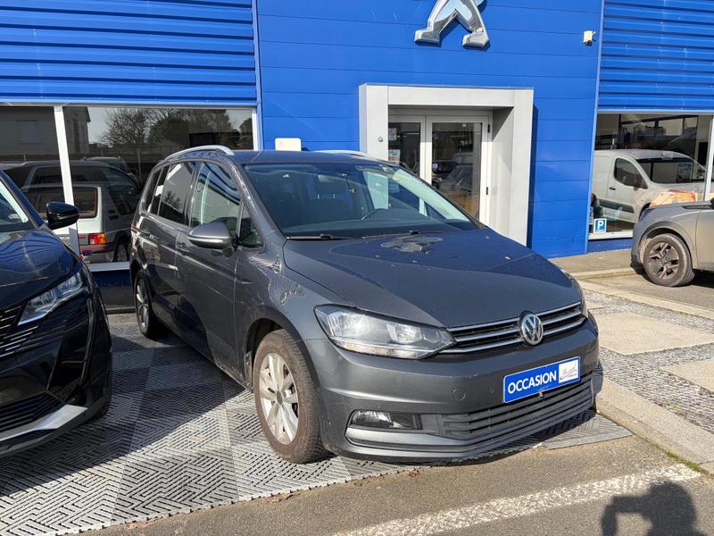 Volkswagen Touran 1.6 Tdi Confortline Bvm6 7 Places 115