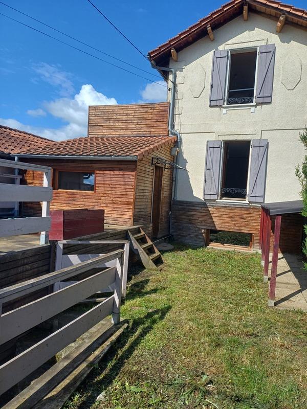 Maison - 105 m² - 4 pièces