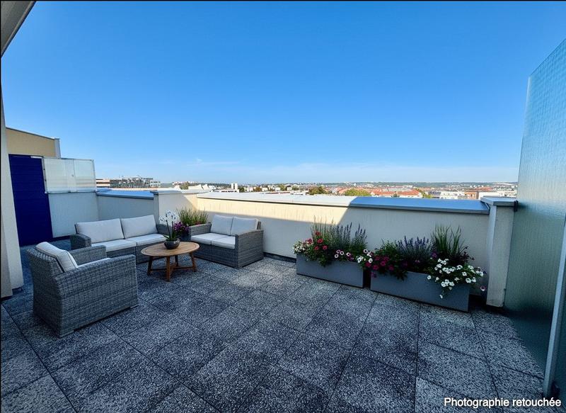 Duplex - 122 m² - 6 pièces