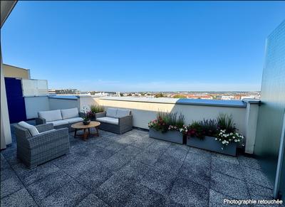 Duplex - 122 m² - 6 pièces