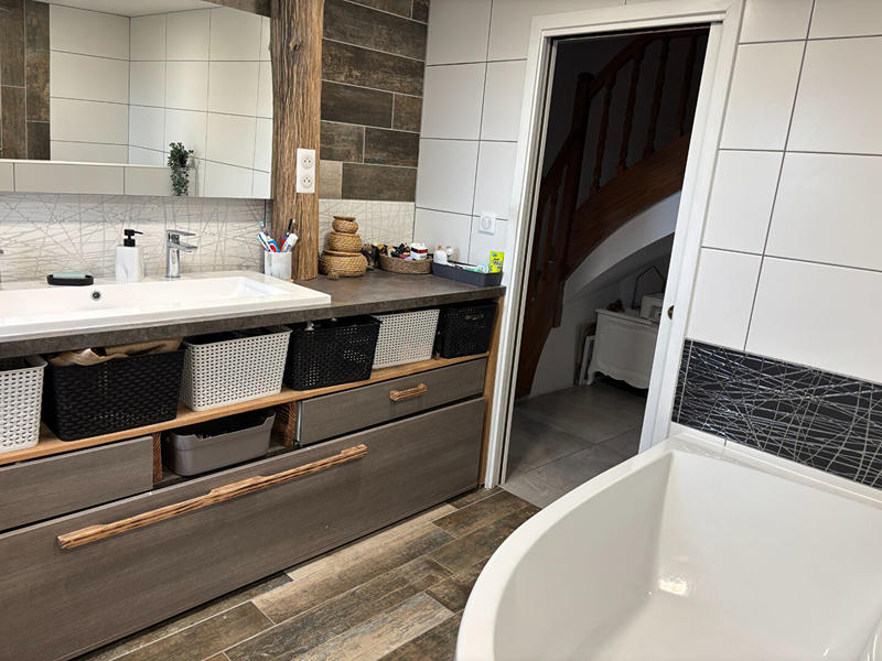 Maison - 160 m² - 6 pièces