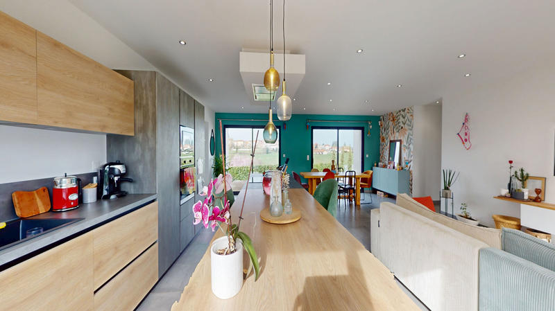 Maison - 158 m² - 5 pièces