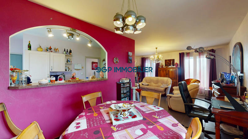 Maison - 126 m² - 5 pièces