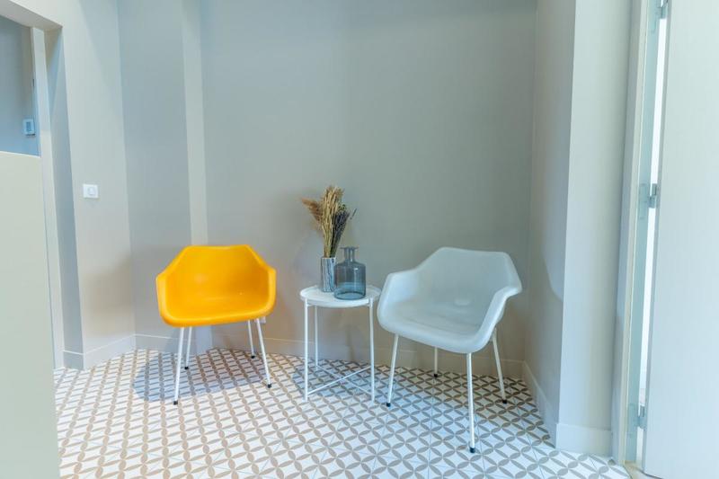 Chambre - 14 m² - 1 pièce