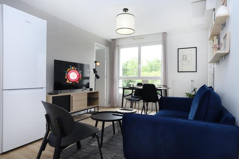 Appartement - 71 m² - 5 pièces