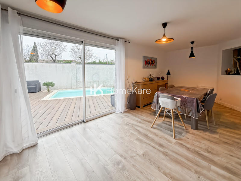 Maison - 120 m² - 4 pièces