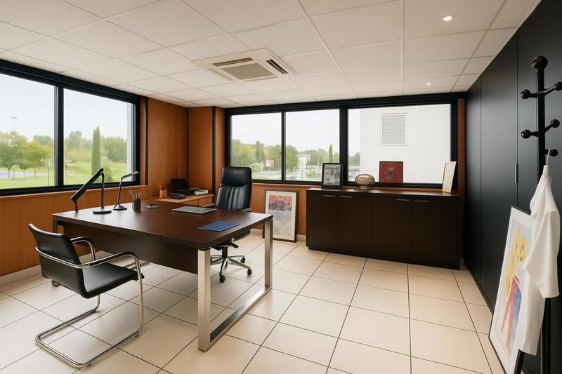 Bureau - 640 m² - 30 pièces