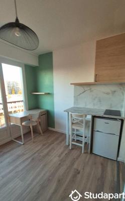 Appartement - 16 m² - 1 pièce