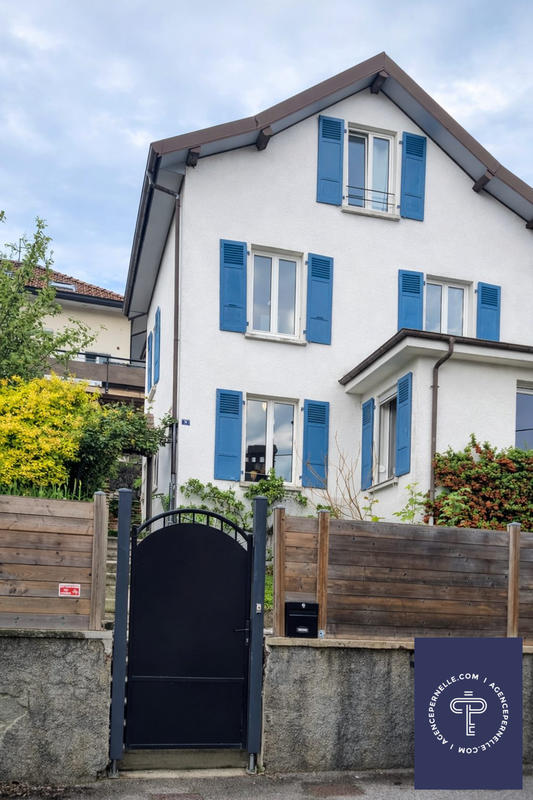 Maison - 103 m² - 5 pièces