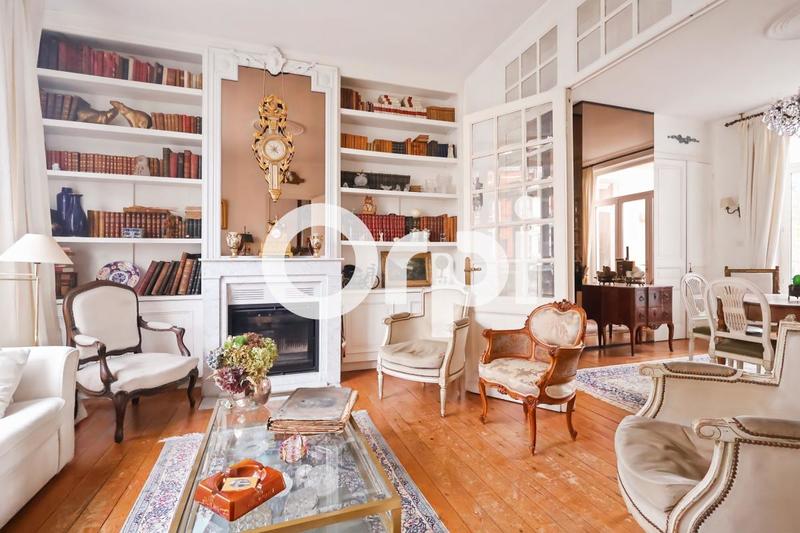 Maison de ville - 167 m² - 6 pièces