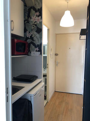 Appartement - 20 m² - 1 pièce