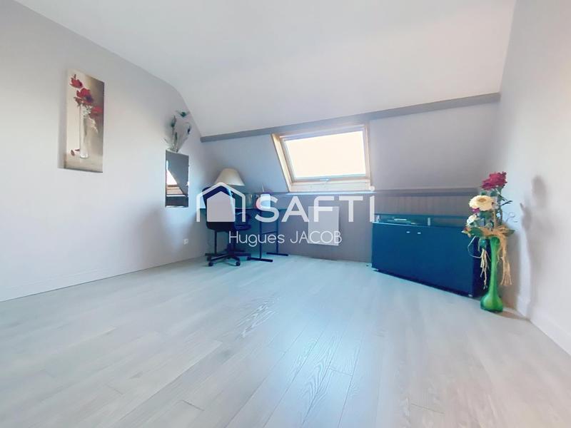 Maison - 107 m² - 5 pièces
