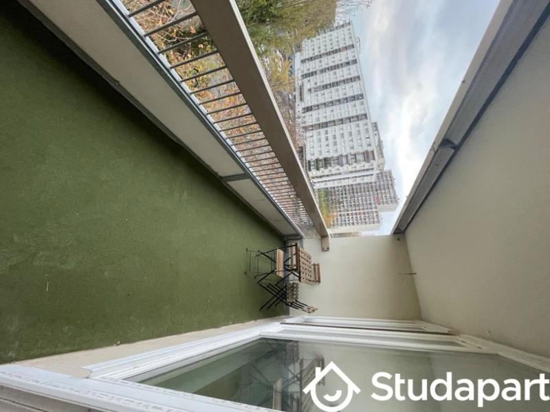 Chambre - 20 m² - 1 pièce