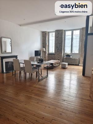 Appartement - 83 m² - 3 pièces