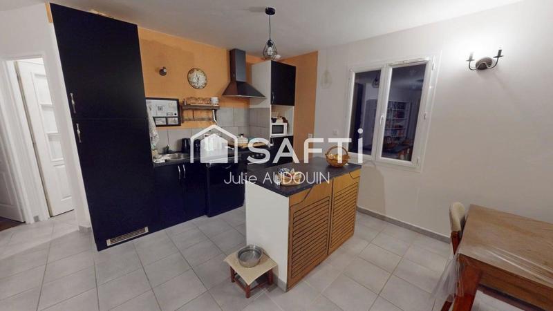 Maison - 97 m² - 4 pièces