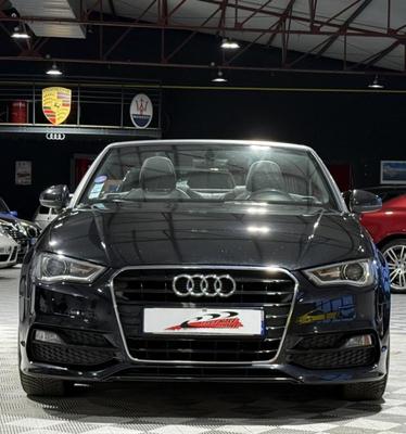 Audi A3 Cabriolet 1.4 Tfsi 150ch s line Bvm6