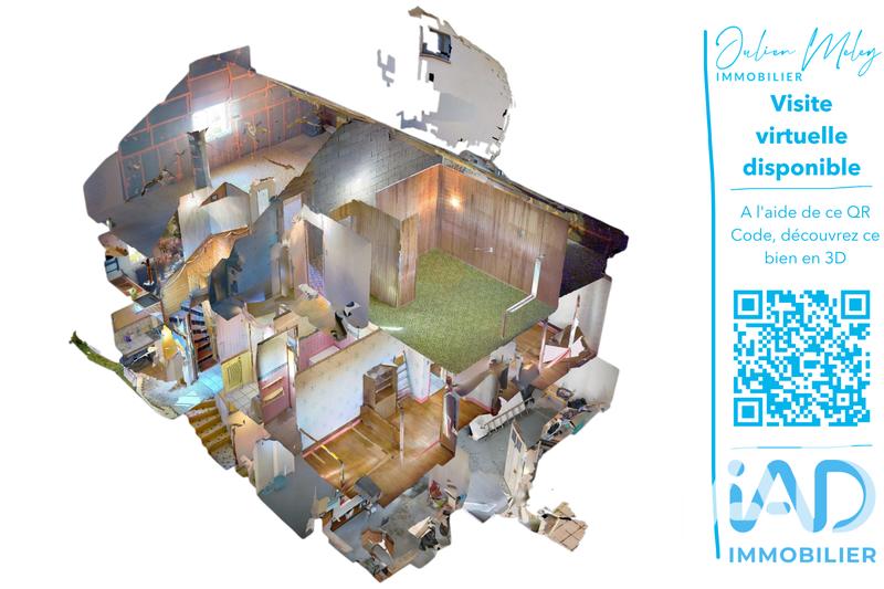 Maison - 103 m² - 5 pièces