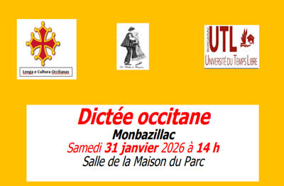 Dictée occitane