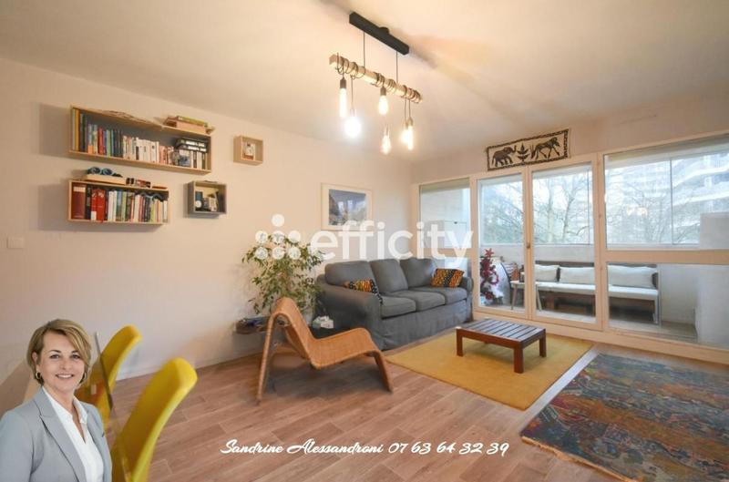 Appartement - 60 m² - 2 pièces