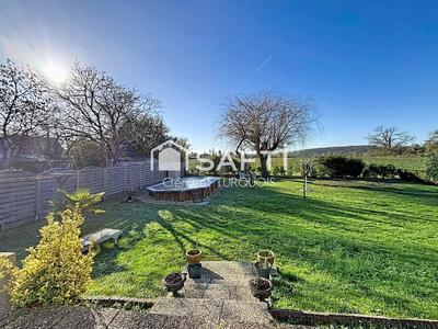 Maison - 117 m² - 5 pièces