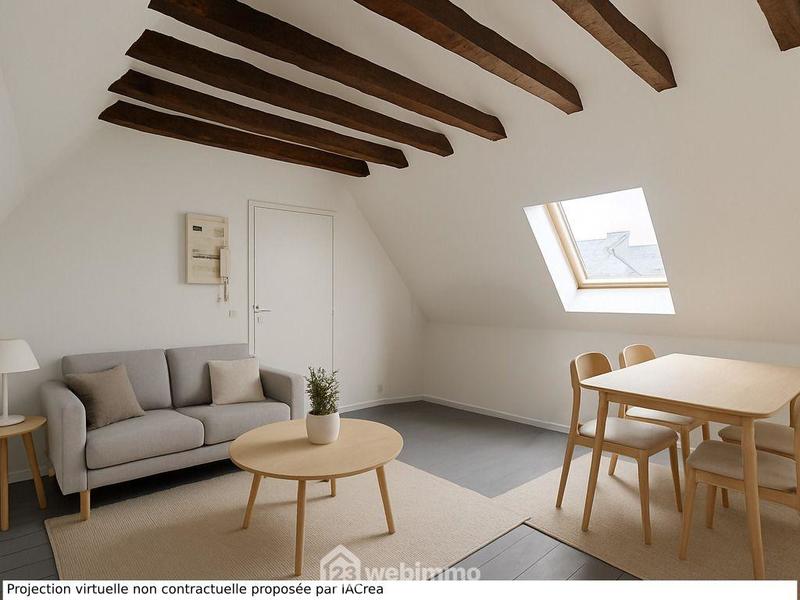 Appartement - 26 m² - 1 pièce