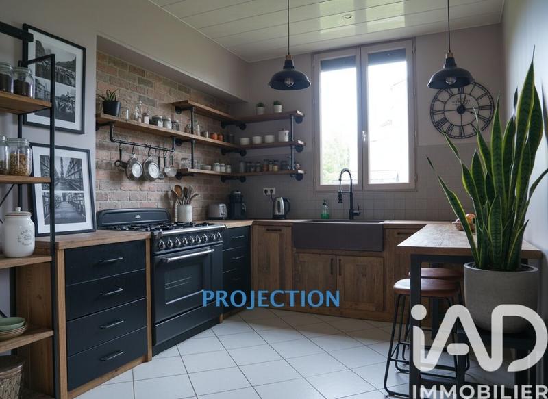 Maison - 77 m² - 4 pièces