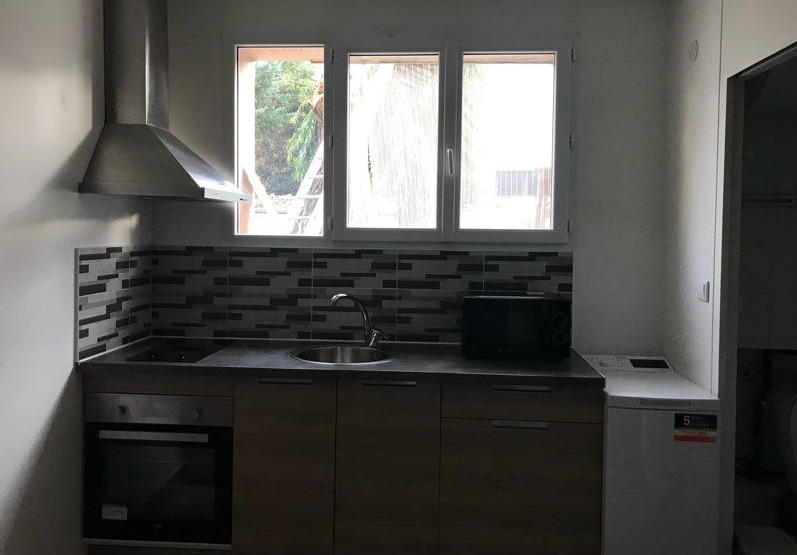 Studio - 16 m² - 1 pièce