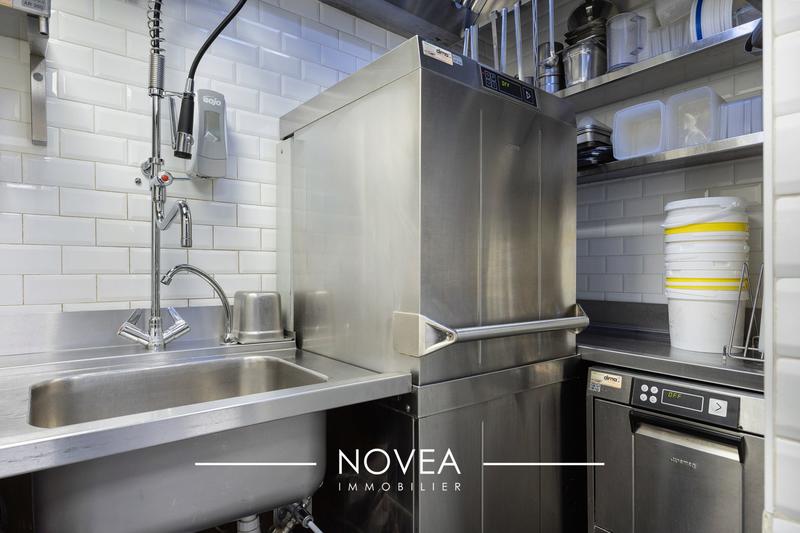 Fonds de commerce - Hôtellerie / Restauration - 80 m²