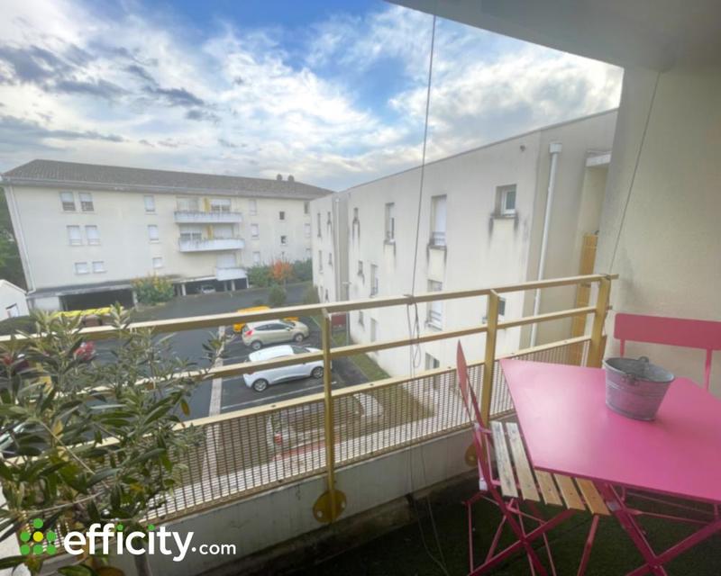 Appartement - 57 m² - 3 pièces