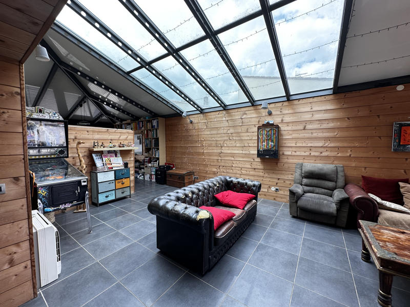 Maison - 125 m² - 5 pièces