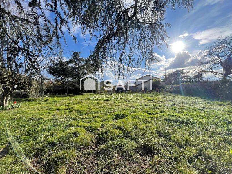 Terrain - 463 m²