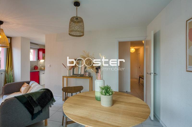 Appartement ancien - 51 m² - 2 pièces