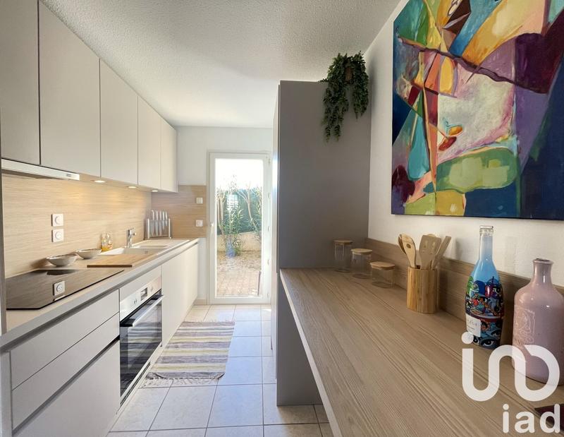 Maison - 55 m² - 3 pièces