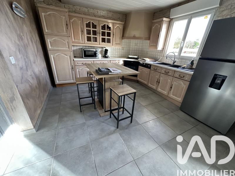 Maison - 125 m² - 7 pièces