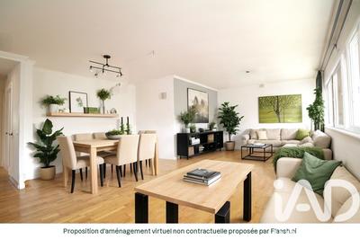 Appartement - 86 m² - 5 pièces