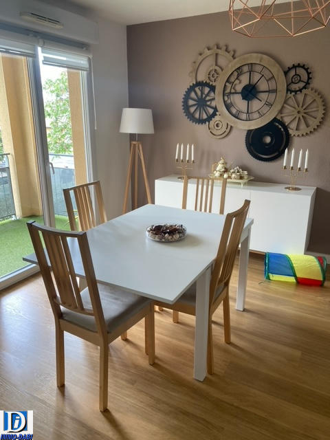 Appartement - 62 m² - 3 pièces