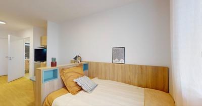 Studio - 19 m² - 1 pièce