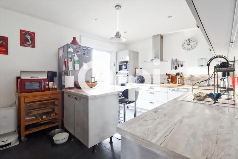 Maison - 133 m² - 6 pièces