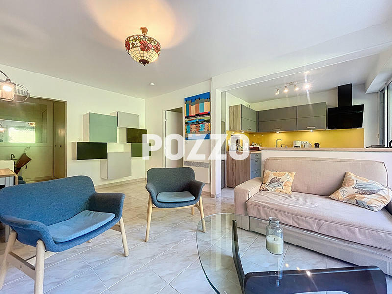 Appartement - 49 m² - 2 pièces