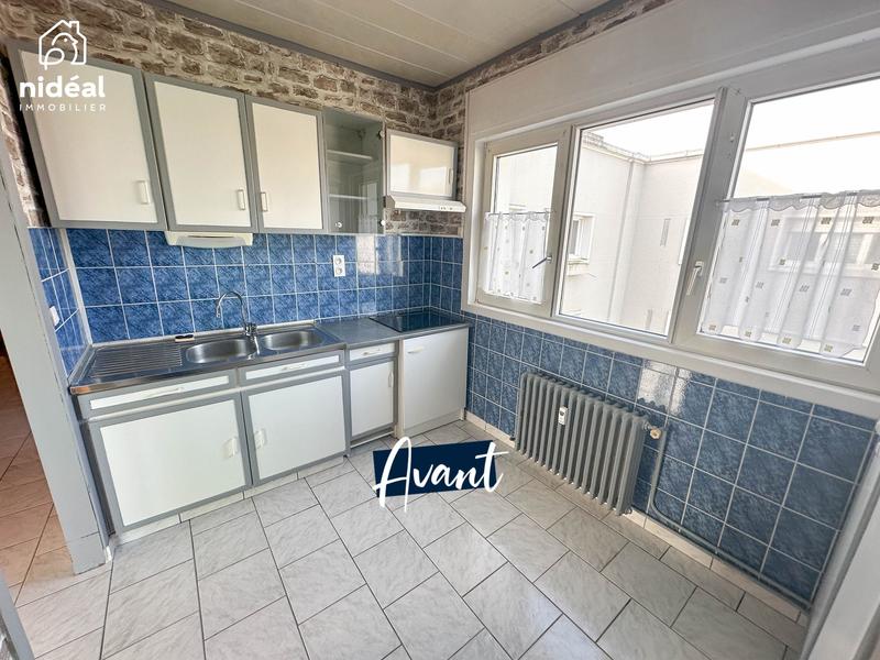 Appartement - 61 m² - 4 pièces