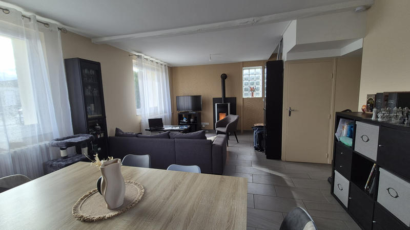 Maison - 75 m² - 3 pièces