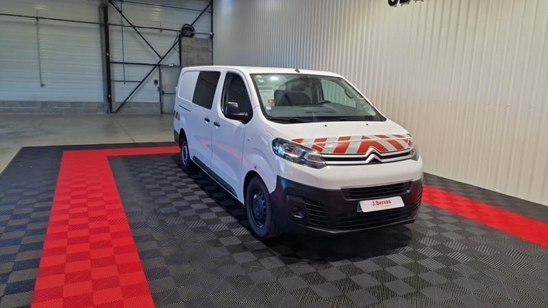 Citroën Jumpy Cabine Approfondie Xl bluehdi 120 club