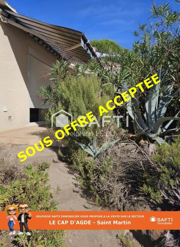 Maison - 35 m² - 2 pièces